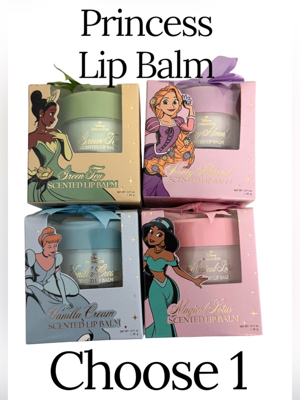 Disney Princess Ornament Lip Balm